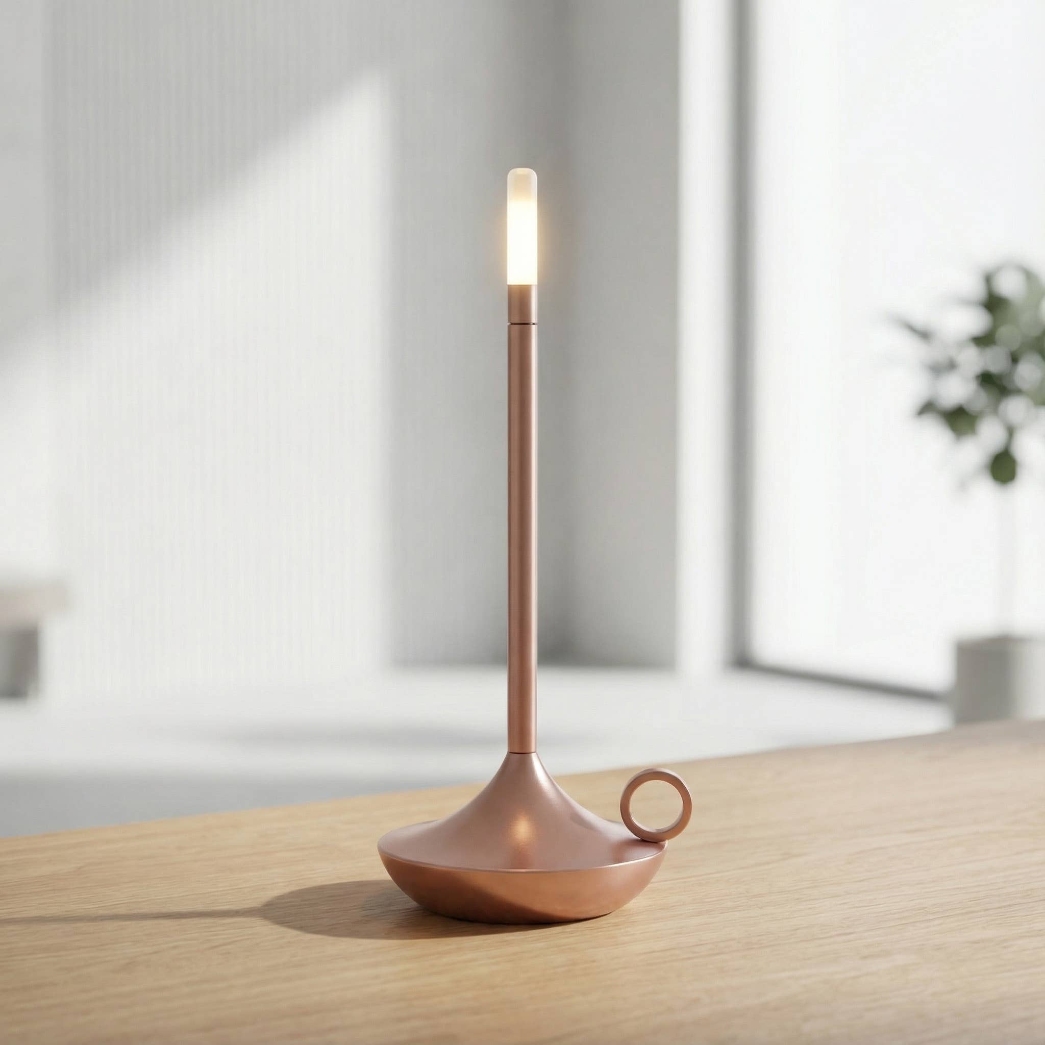 Kiyo Home - Wholesale Accent/Desk Lamp - Portable Cordless Candle Lamp | Touchable Lamp | LED Lamp13