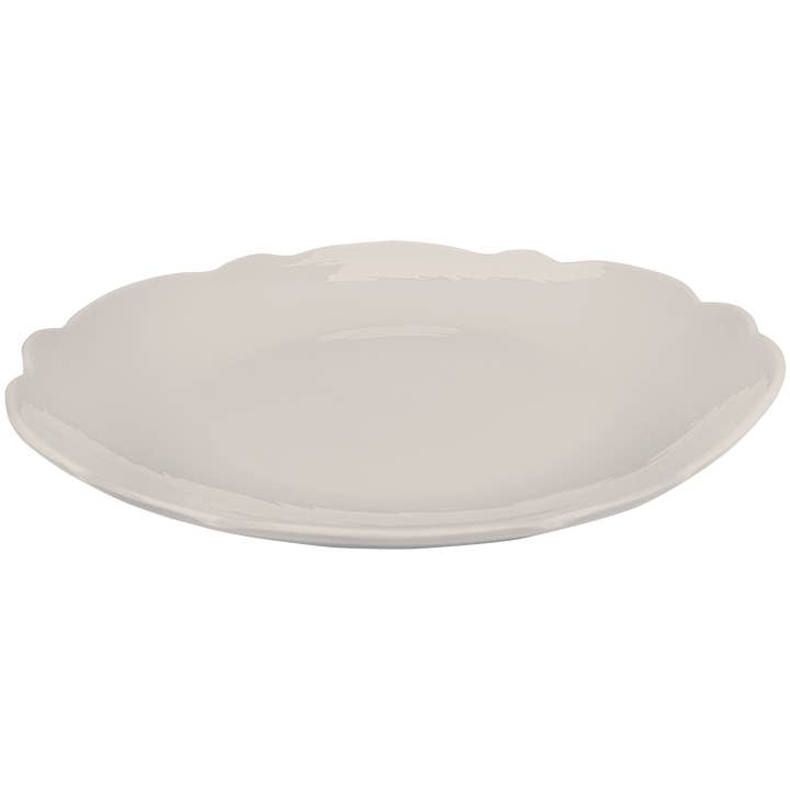Relish - Wholesale Dinner Plate - Scalloped Dinner Plate1