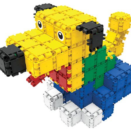 CLICS NV - Wholesale Building Set - Kids - Clics Drum 10 in 1 - made from recycled material8