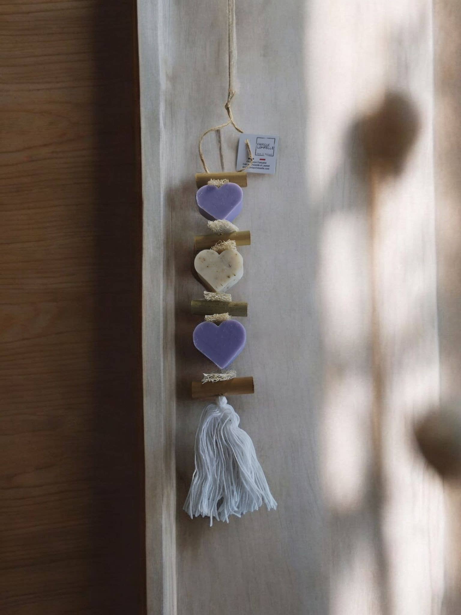 fabrique lomaelle - Wholesale Ornament - Lavender Heart Braid Lavender Heart Flower Lavender Heart1