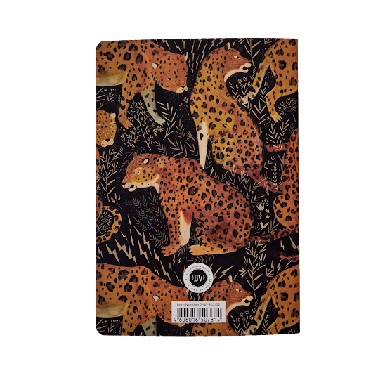BV by Bruno Visconti - Vente Cahiers - Carnet Leopard5