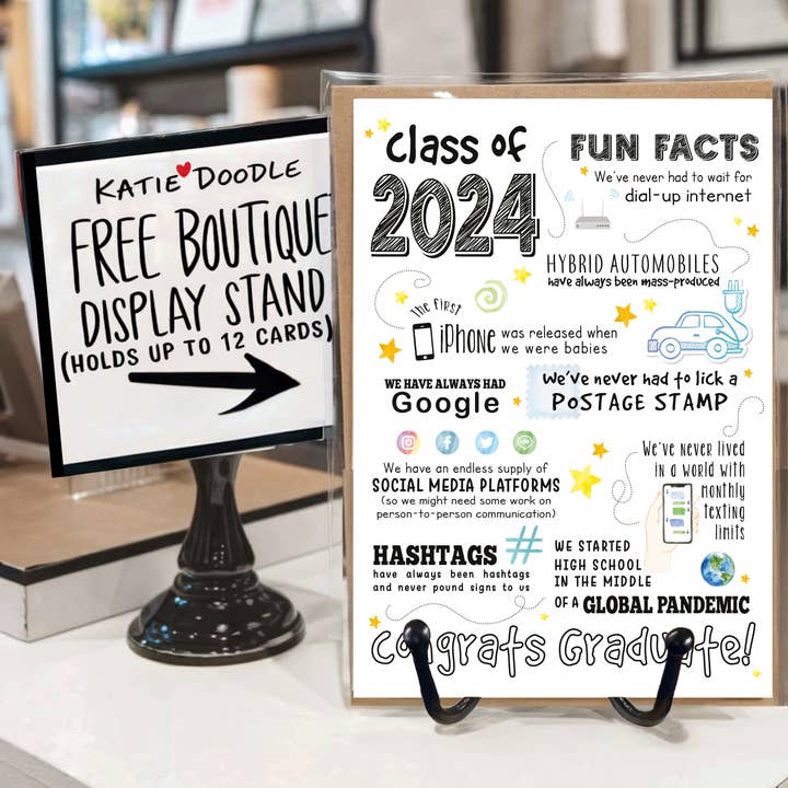Graduation Cards / Gifts (Class of 2024) and other Purchase Wholesale congratulations graduation cards. Free Returns & Net 60 Terms on Faire trending on Faire.