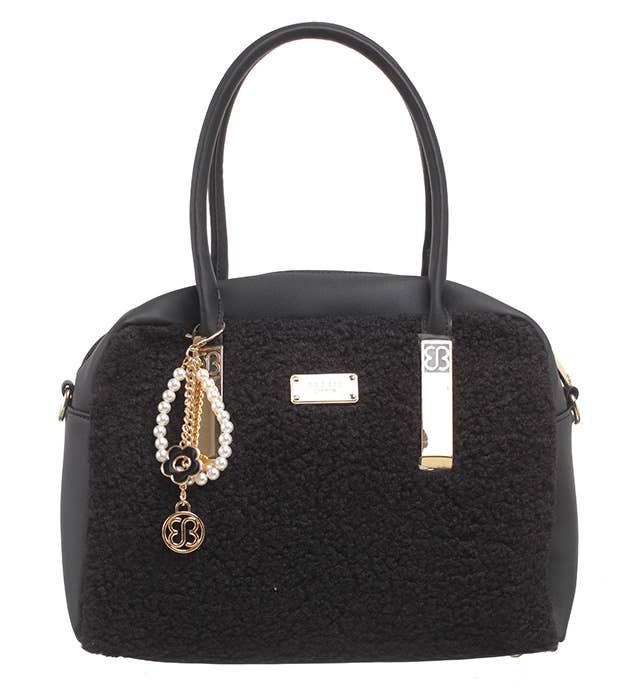 Bessie London – wholesale Tote bag – Women's – COSY LUXE TOTE BAG15