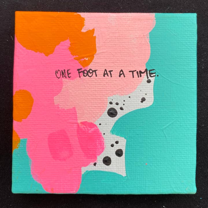 Artifacts of Joy - Wholesale Painting/Drawing - Tiny Feminist Paintings22