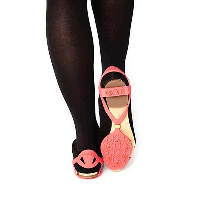 Mynxx Ice Grips - Wholesale Shoe Ice/Snow Grips - Women's - Mynxx Ice Grips - Stylish Traction Cleats for Women's Shoes1