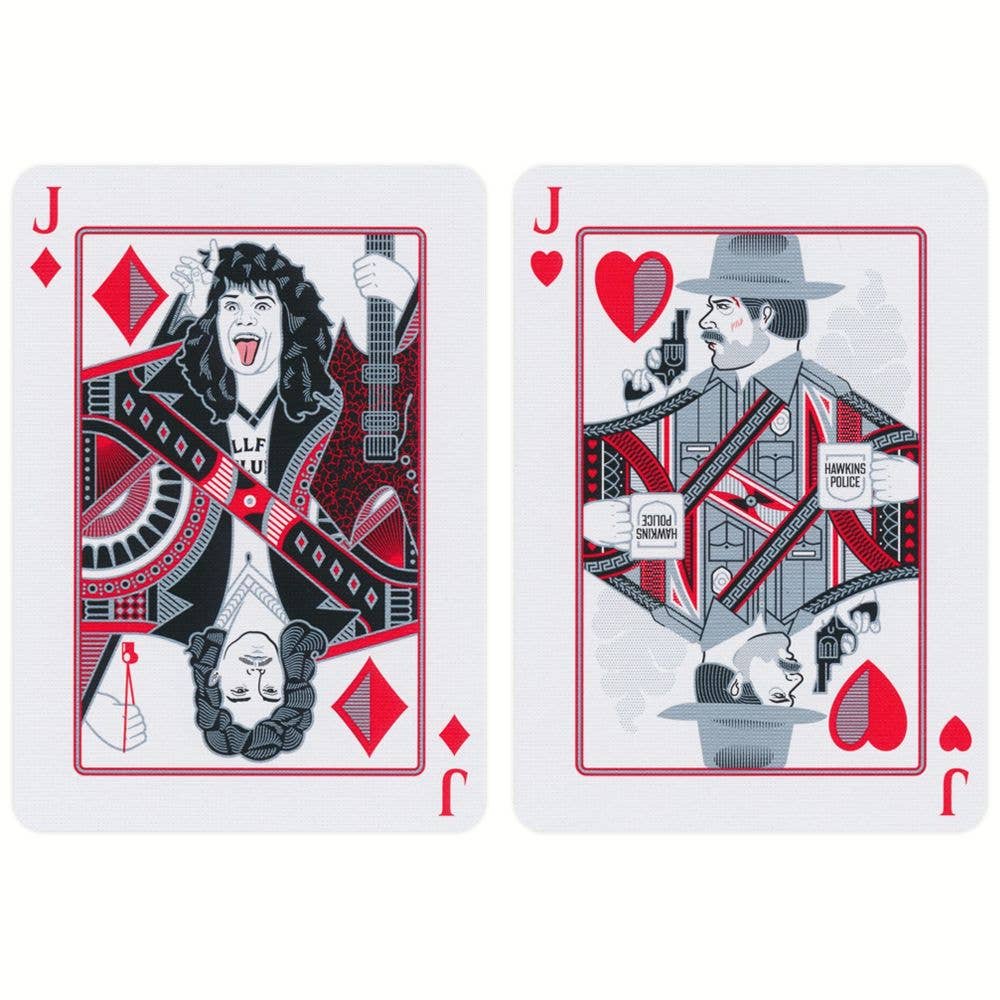 Cardshouse - Wholesale Playing Cards - Stranger Things Playing Cards Theory1111
