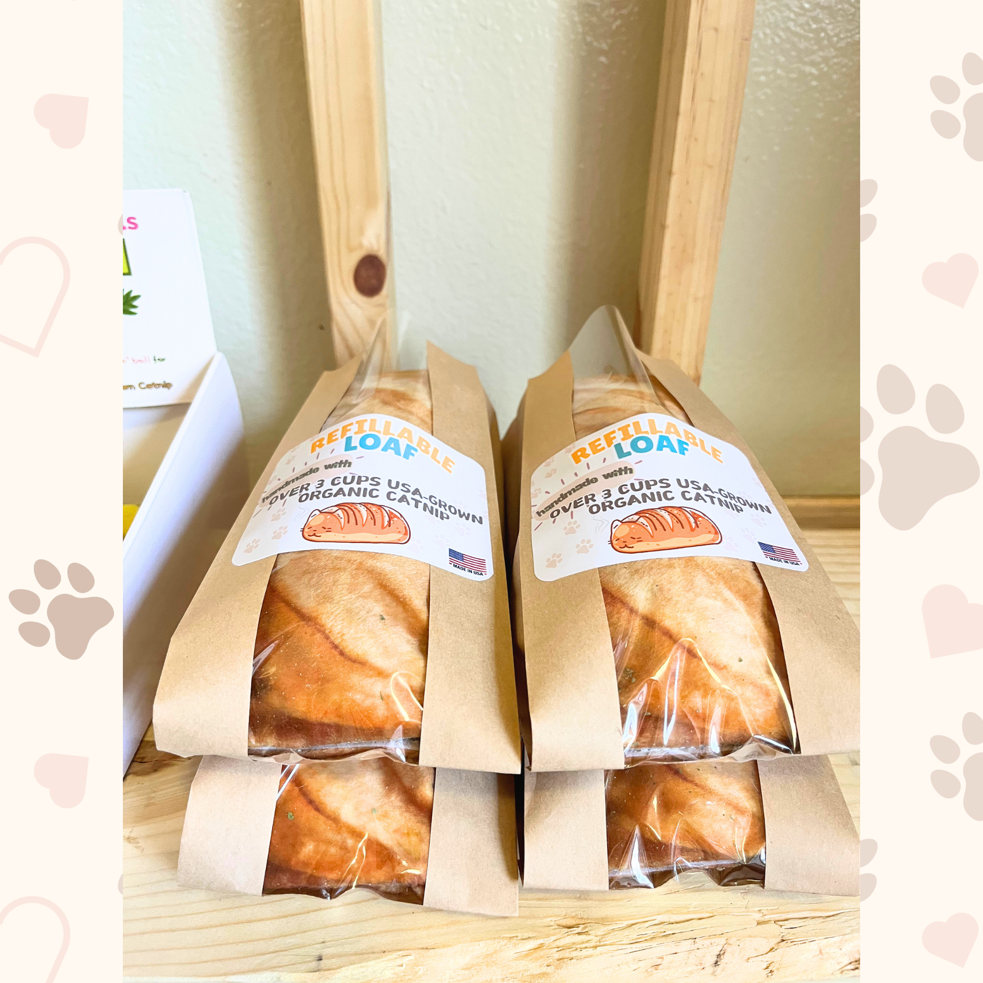 HaiKitti - Wholesale Pet Toy - Cat - REFILLABLE Loaf2