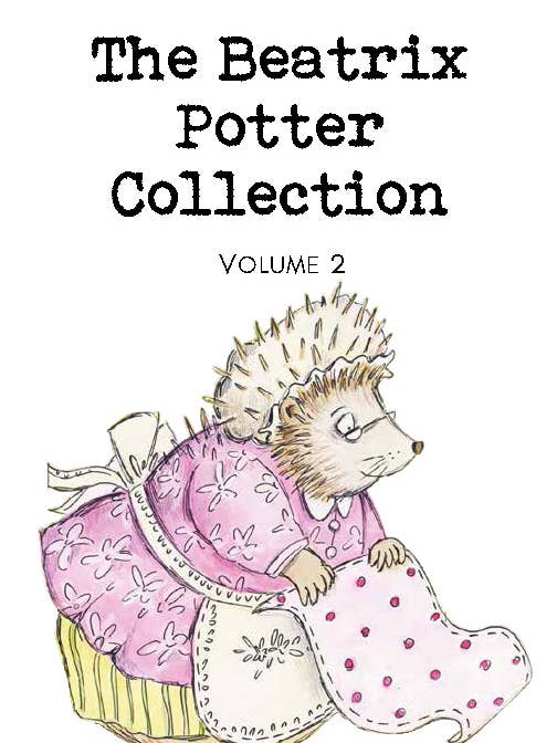 Beatrix Potter Collection Vol.2 | Children's Classic for wholesale by Marble City Press