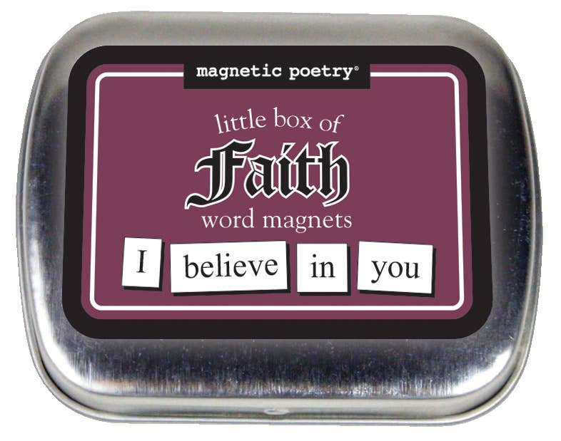 Magnetic Poetry - Wholesale Magnet - Little Box of Words Magnetic Poetry Kit19