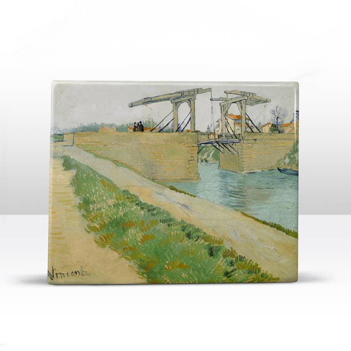 Laqueprint - Wholesale Art Print - Laqueprint, The Langlois Bridge - Vincent van Gogh1