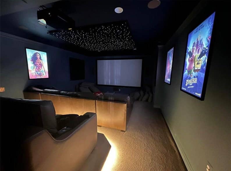 Glowbox LLC - Wholesale Picture Frame - 20-PACK 27x40 Custom LED Glowbox Light Box Frames - Made in the USA0