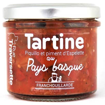 RUE TRAVERSETTE - Wholesale Sauce - Spreadable - In the Basque Country Espelette & Piquillo