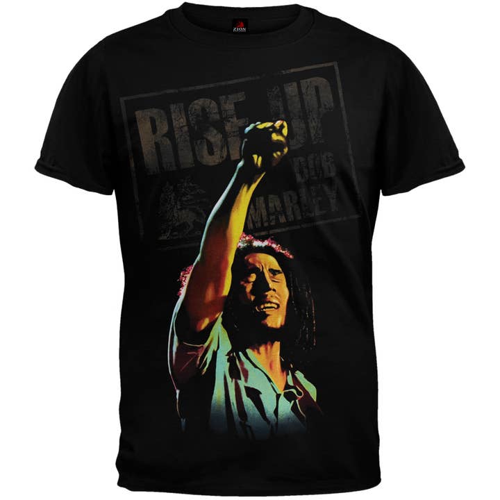 Bob Marley - Arm Up Men's T Shirt for wholesale by Official Store
