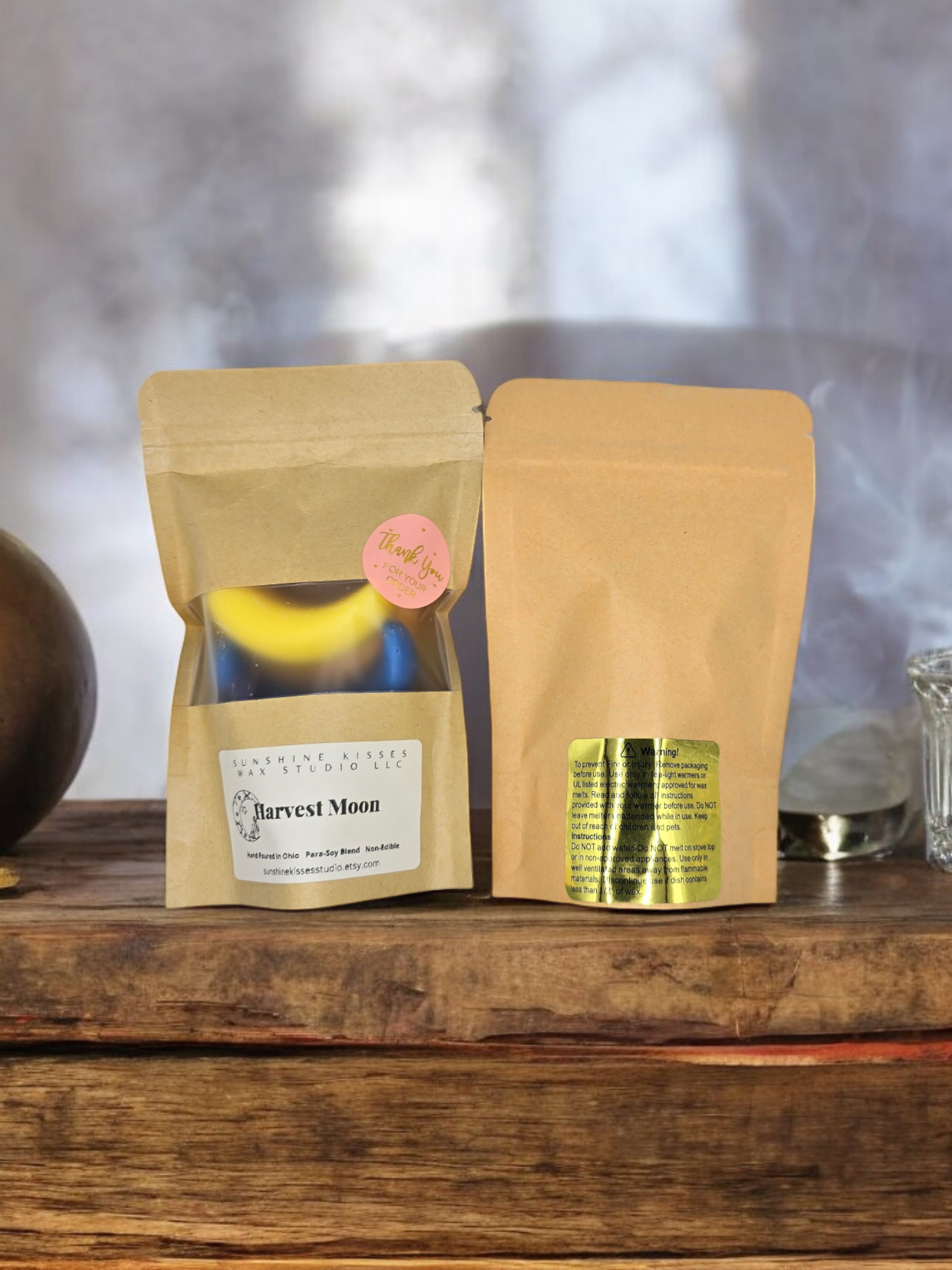 Sunshine Kisses Wax Studio LLC - Wholesale Wax Melt - Harvest Moon Wax Melts3