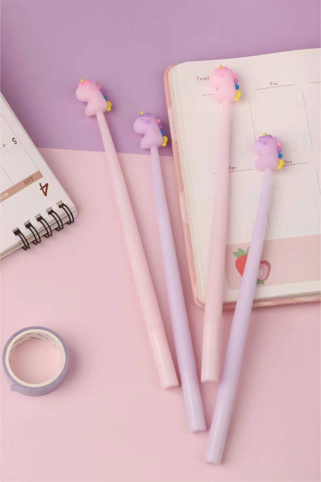 BCmini - Wholesale Pen - 22610 UNICORN WIGGLE GEL PEN-24