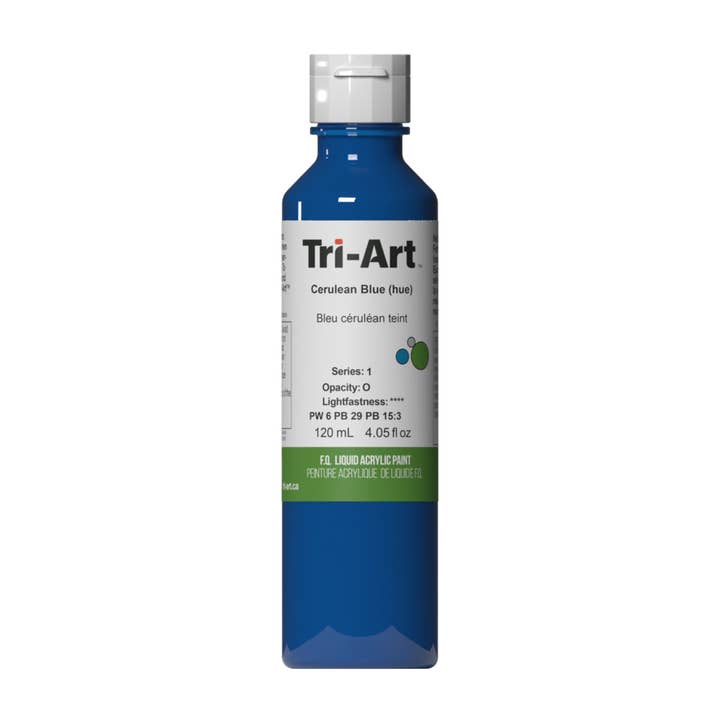 Tri-Art Mfg. - Wholesale Paint set - Tri-Art Liquid Acrylics All Sizes76