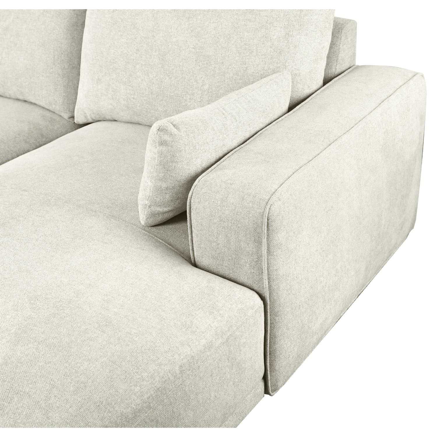 Furnhouse - Wholesale Sofa - L-Shape Sofa California Beige Left7