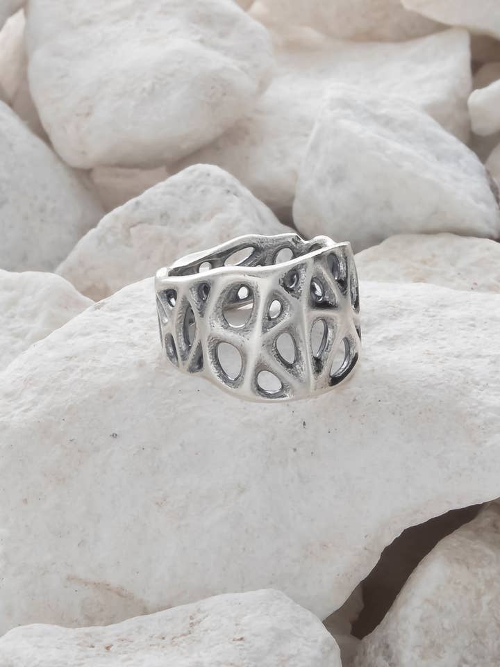 Abstracte ring voor wholesale door Styliefish