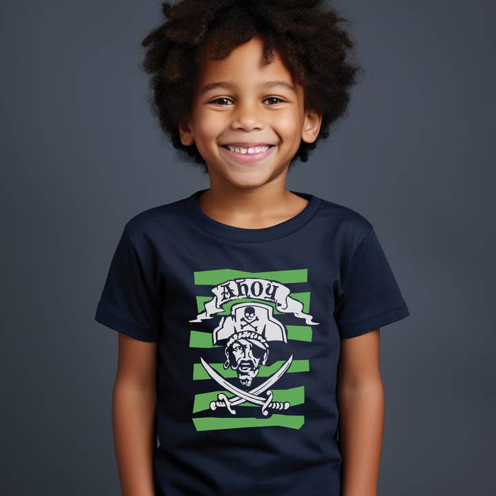 AHOY - Kleinkind Feines Jersey-T-Shirt für den Großhandel von Ragtop Kids
