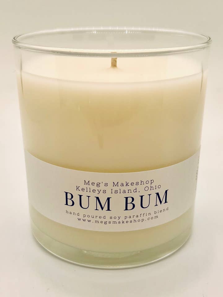 Candela Bum Bum 30oz per la vendita all'ingrosso da parte di Meg’s Makeshop