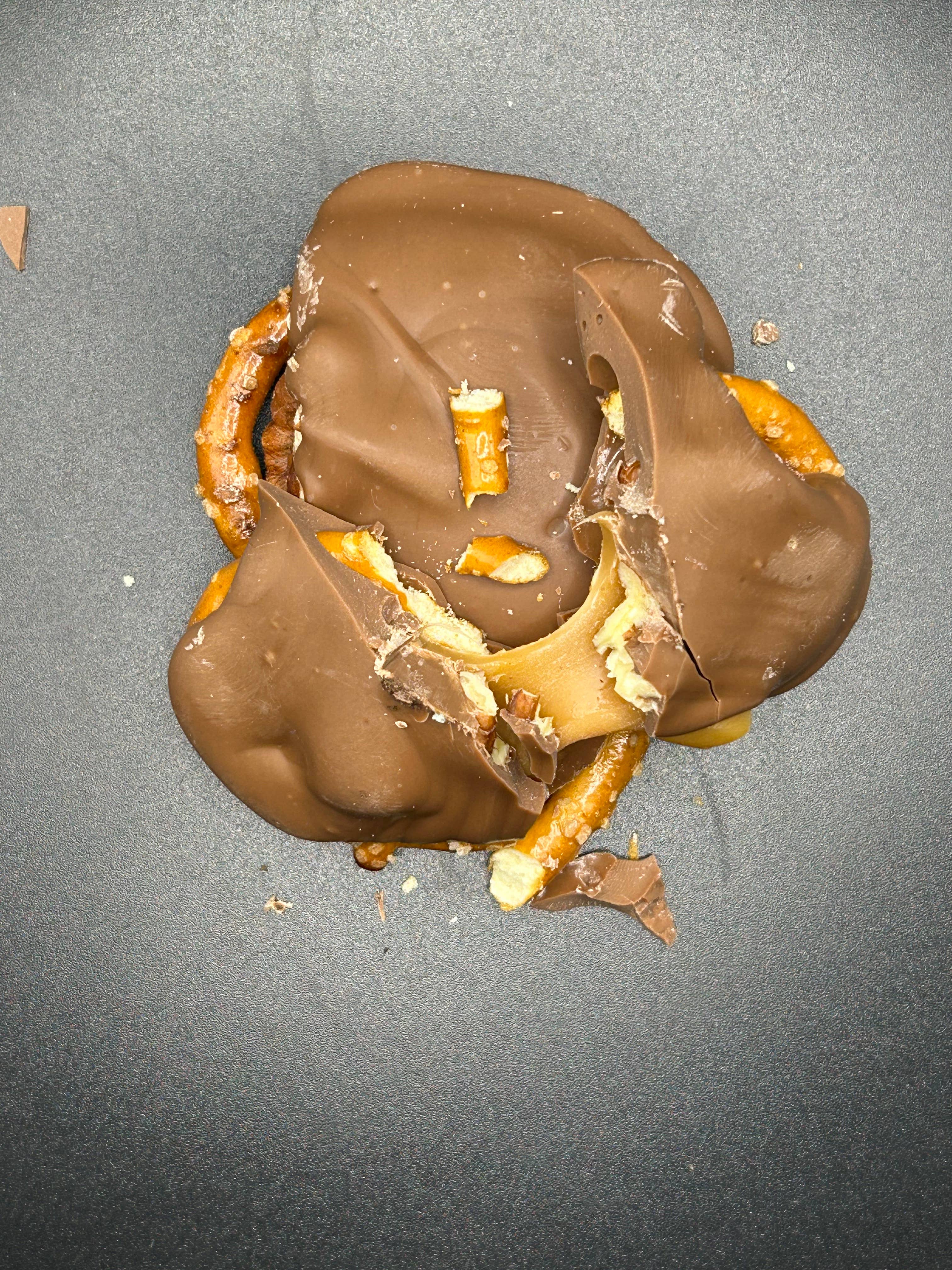 Norm & Lenore - Wholesale Chocolate Covered Sweets - Pecan Pretzel Bites (2pkg)0