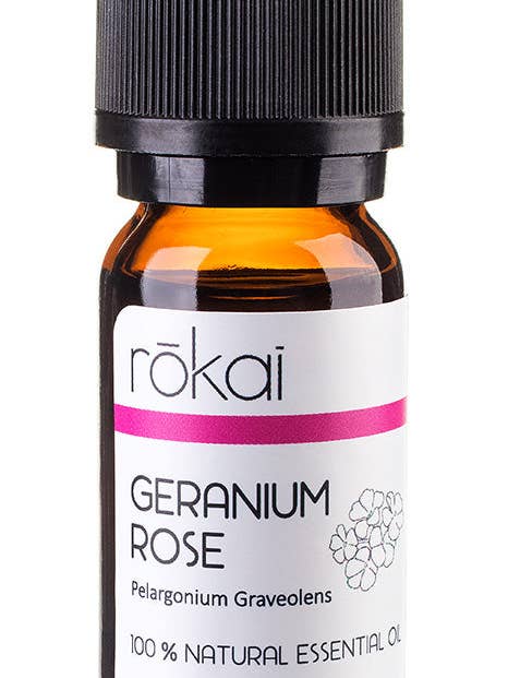 Olio essenziale di rosa geranio 10ml per la vendita all'ingrosso da parte di Rokai