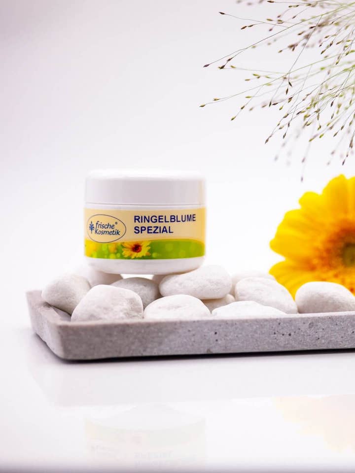 Especial caléndula - cosméticos frescos para venta al por mayor de Frische Kosmetik Anni Gratzl