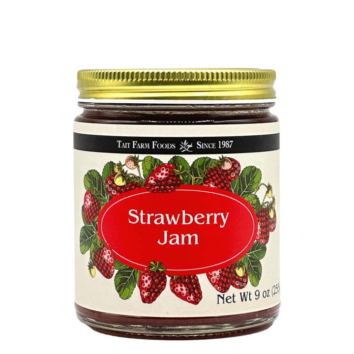 Tait Farm Foods - Wholesale Jam/Jelly - Strawberry Jam