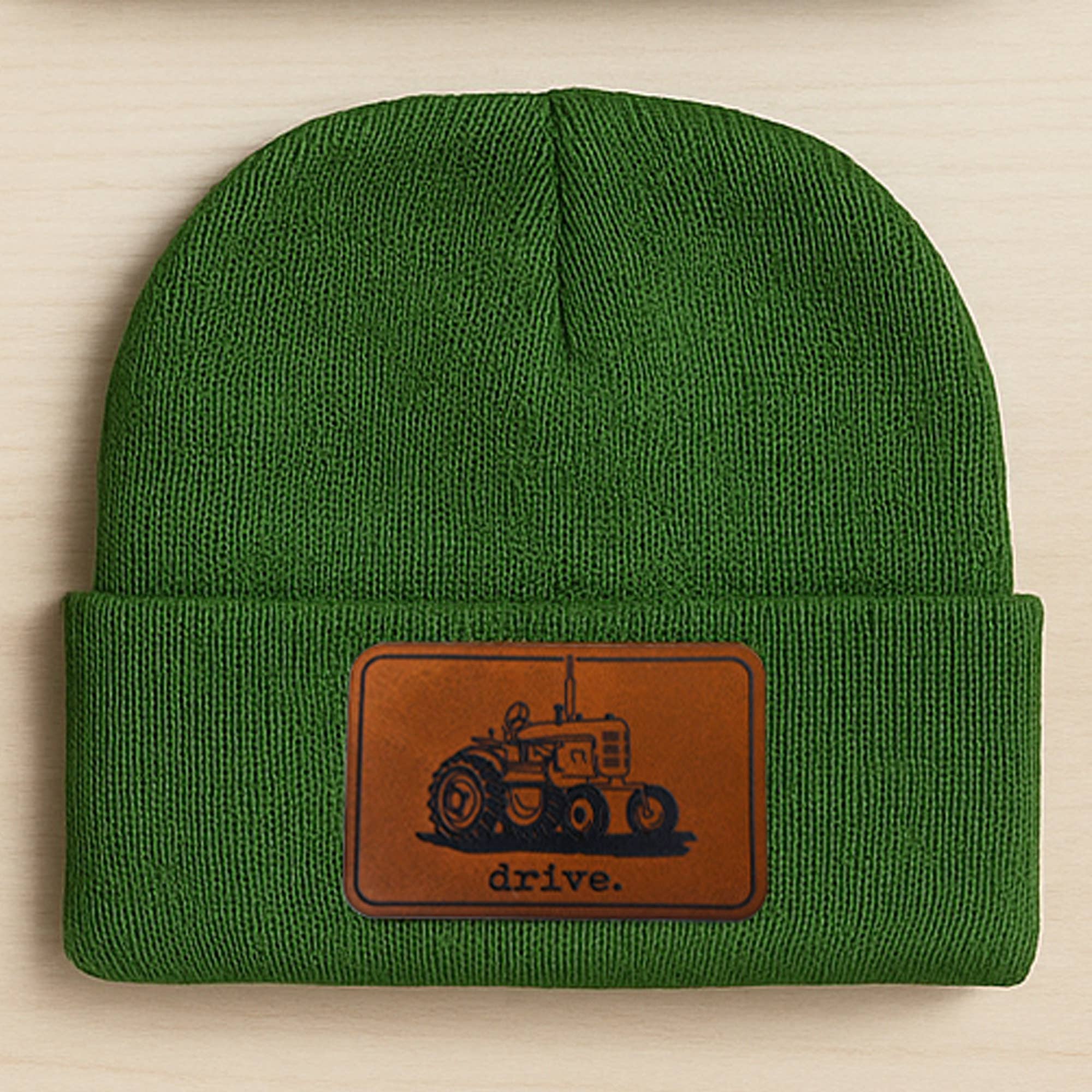 Barefoot Baby - Wholesale Beanie - Kids - Drive Farm Tractor Kid Beanie Toboggan Winter Hat | 4 Colors2