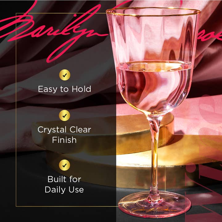 Dragon Glassware - Wholesale Cocktail/Liquor Glass - Marilyn Monroe Mixed Drinkware Set3