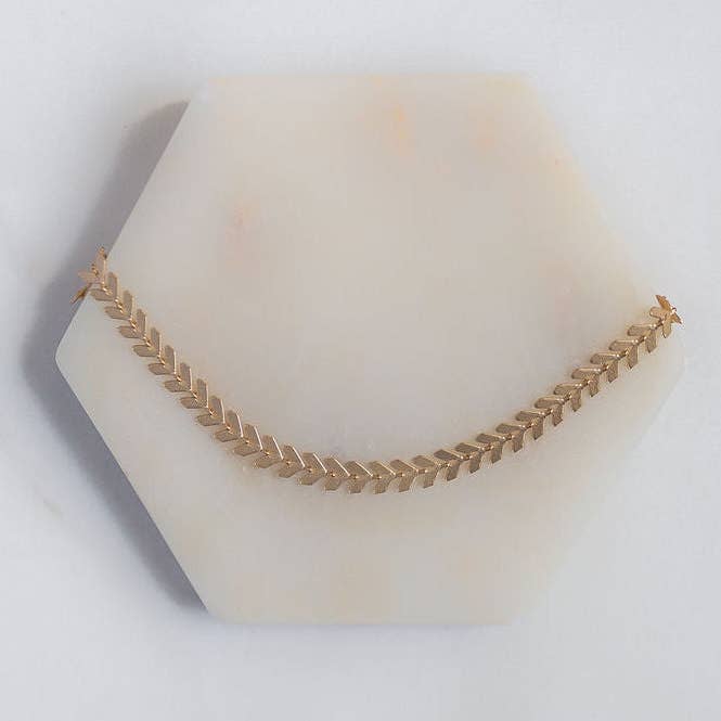 Moxie Collective (formerly Atonement Design) - Vente Collier ras-de-cou - Tour de cou flèche