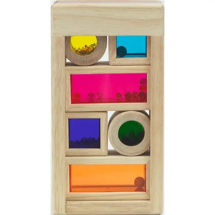 Beaming Baby – wholesale Blocks – Kids & baby – Rainbow Sound Blocks (24+ months)3