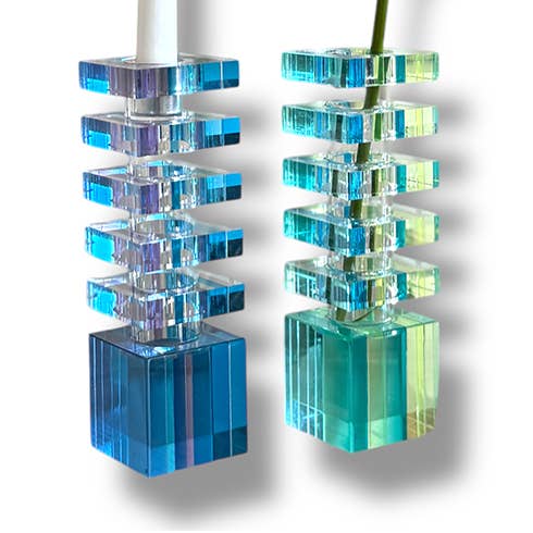 Combinação Castiçal + Torre de Vaso de Flores por atacado de Canetti Design Group Inc.