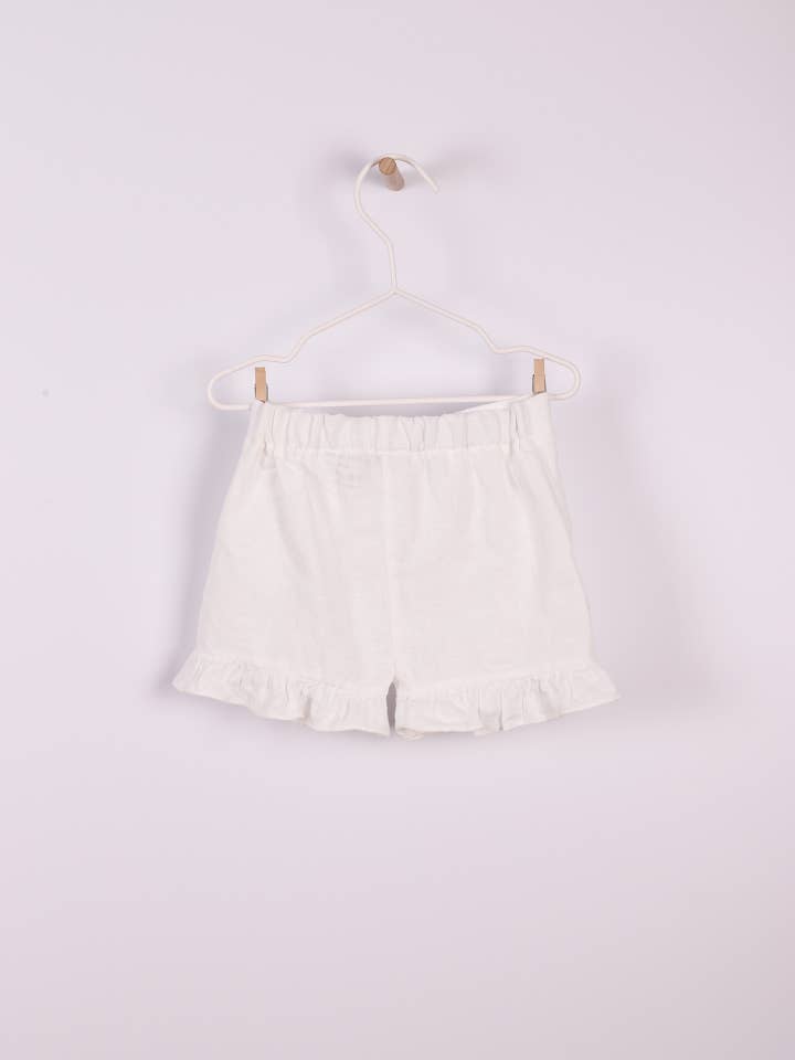 Wedoble: sustainable children's fashion - Wholesale Shorts - Baby - Linen shorts | NAVY CODE