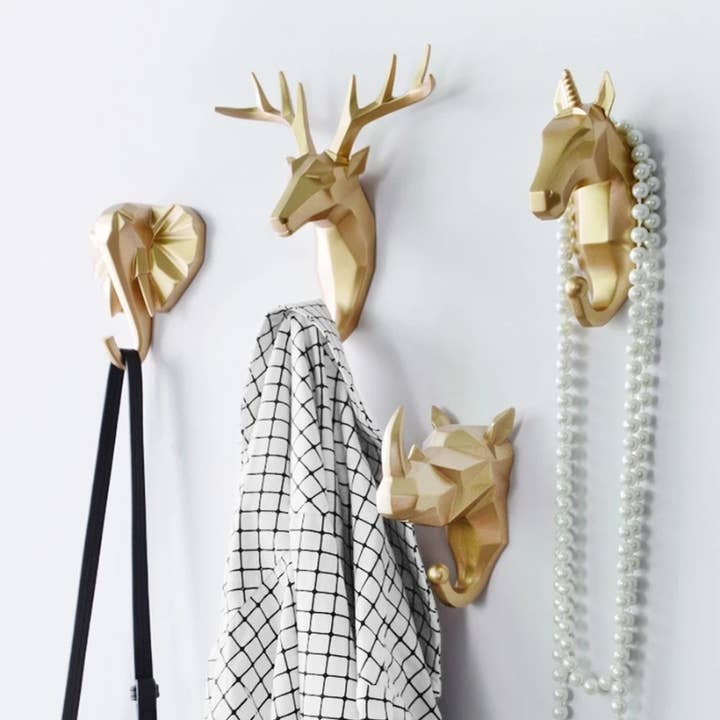 Moderny - Wholesale Wall Hook - Oriental Animal Hooks