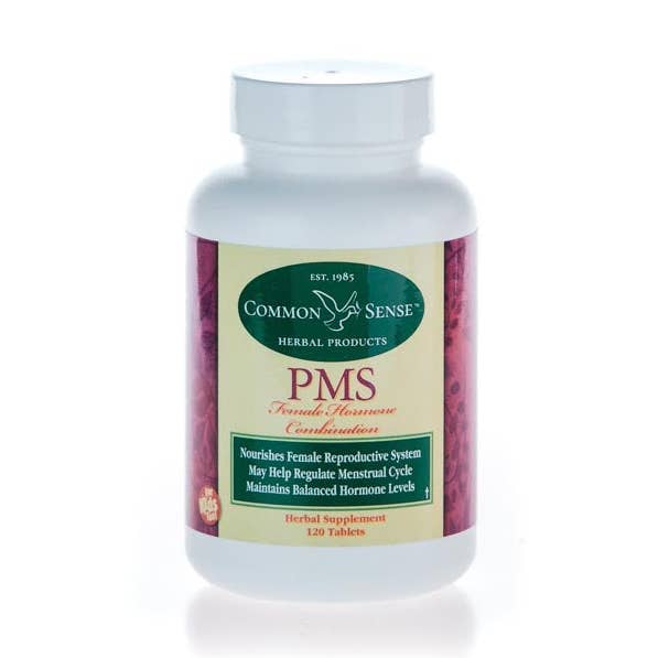PMS Female Hormone Combination Natural PMS Relief for wholesale by Common Sense Products