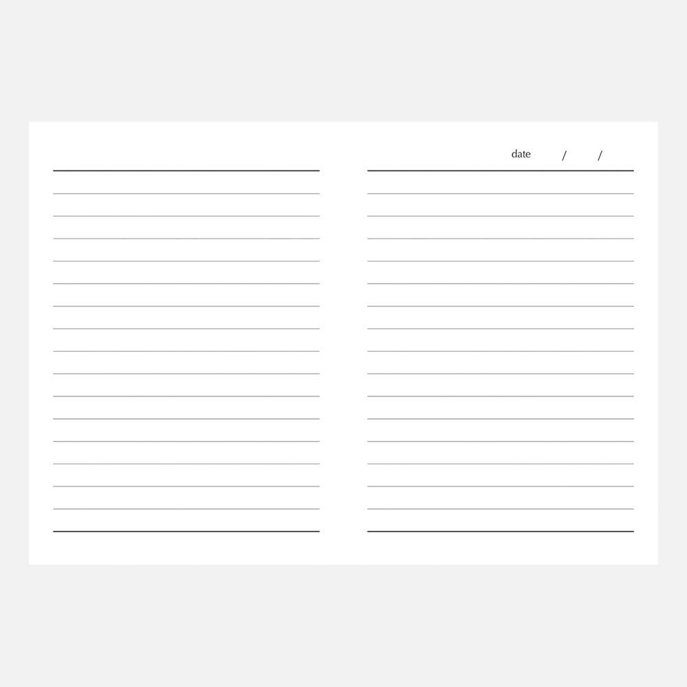 The Gifted Stationery Company – wholesale Notebook – A6 Notebook - Queen Bee1