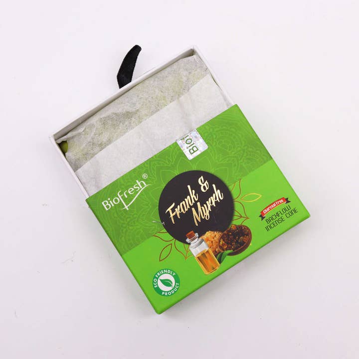 AW Artisan - Wholesale Incense - Biofresh Reverse Flow Incense Cones - Myrrh2