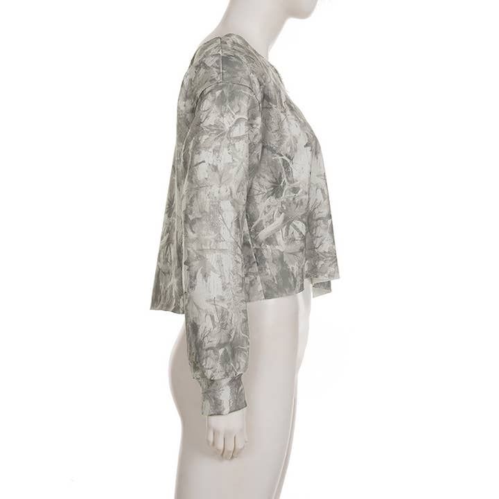 Rosa Clothing - Wholesale Pants - Women's - Woodland Deadwood Camo wide leg pants sweatpants28