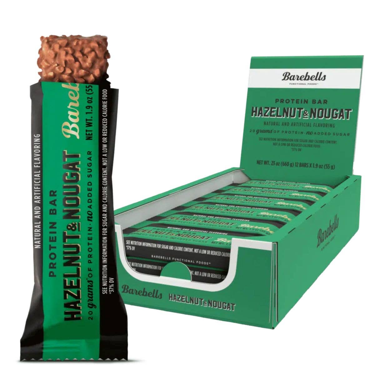 Campus Protein - Wholesale Snack Bar - Barebells Protein Bar18