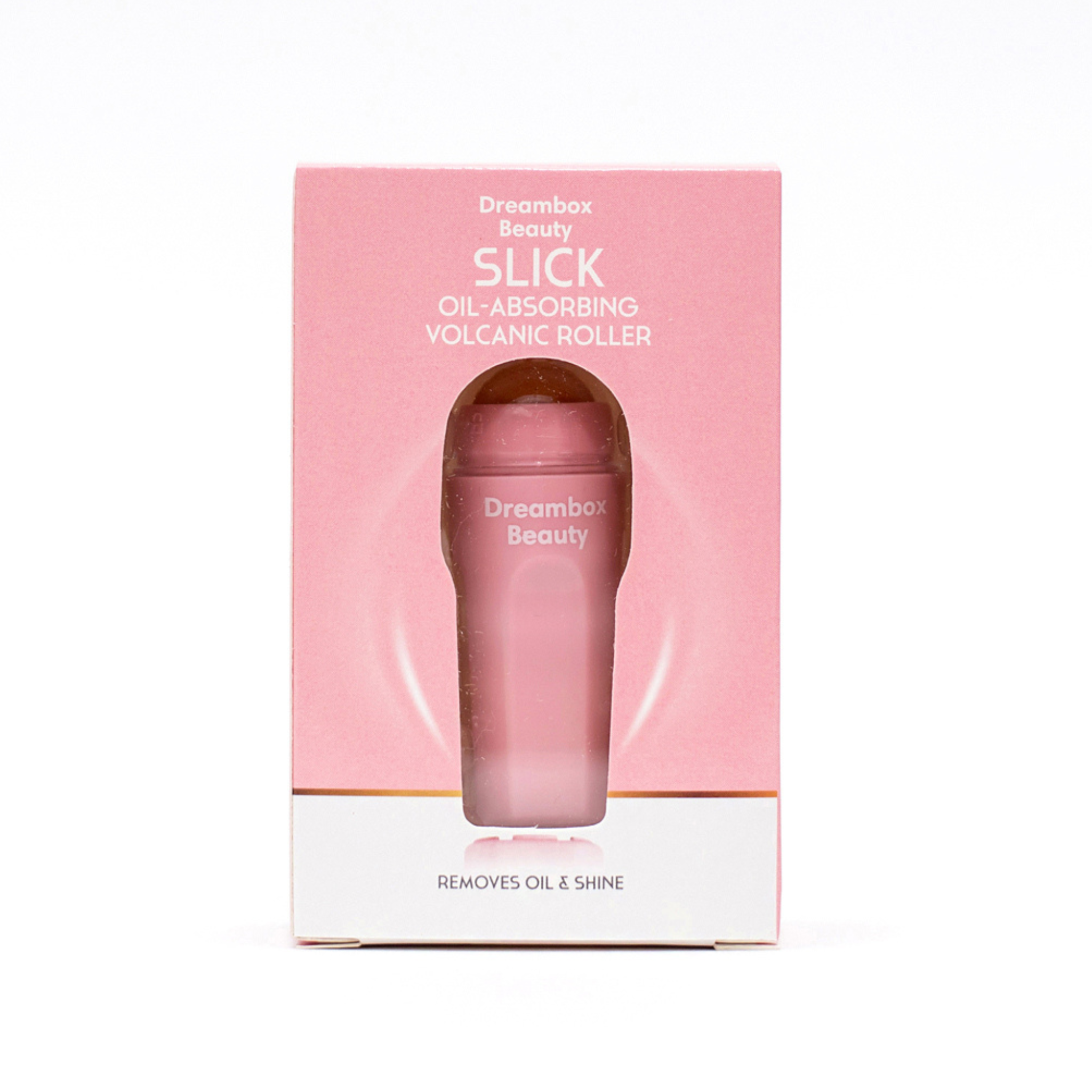 Dreambox Beauty – wholesale Face/beauty roller – Slick Oil Absorbing Volcanic Roller [Removes Oil & Shine]5