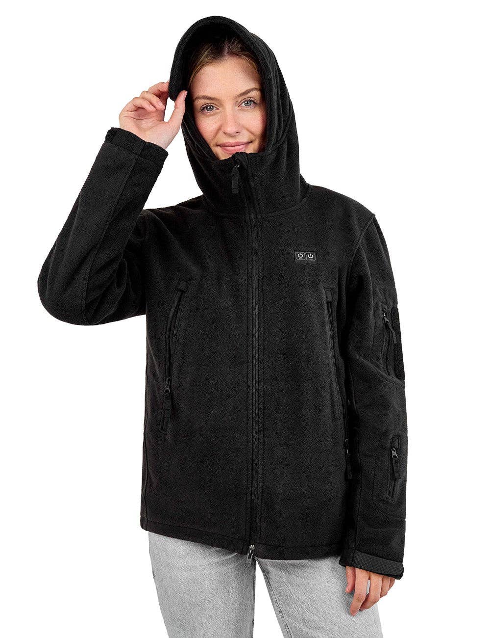 Antarctica Outdoors - Wholesale Fleece - Women's - ANTARCTICA GEAR Heated Jacket, Polar Fleece Coat for Women4