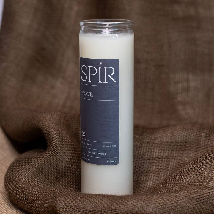 Brave — Kaars van 14 oz voor wholesale door Spír Candle Co.