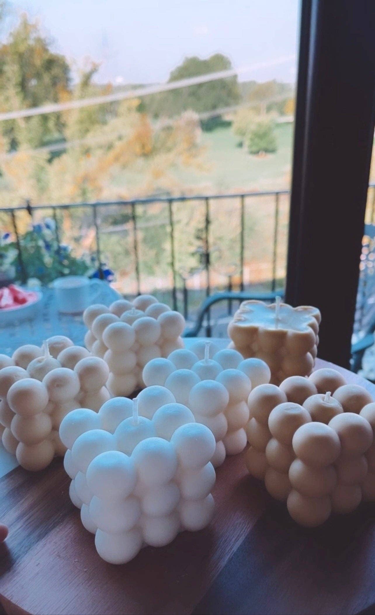 MySunshineCandless - Wholesale Novelty Candle - Scented Bubble Cube Candle, Bubble Candle, Cube Candle, Cand4