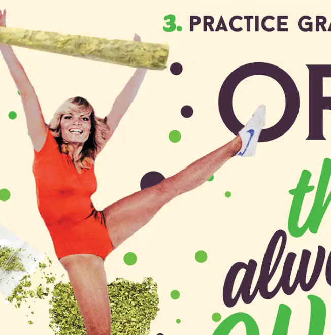 offensivedelightful - Wholesale Everyday Greeting Card - WEED RULES funny weed card2