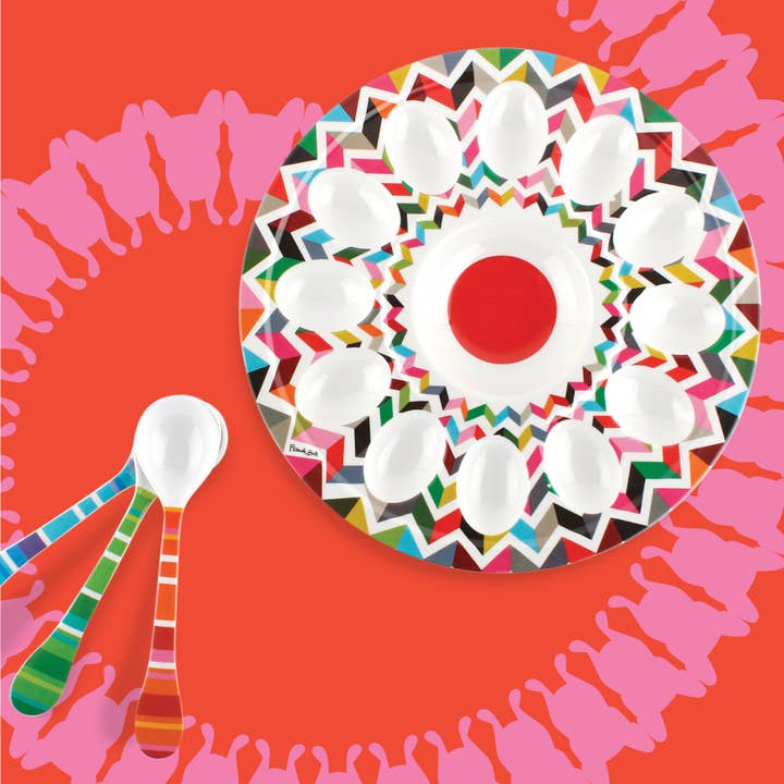 French Bull - Vente Plateaux - Plateau à œufs Ziggy 12 »4