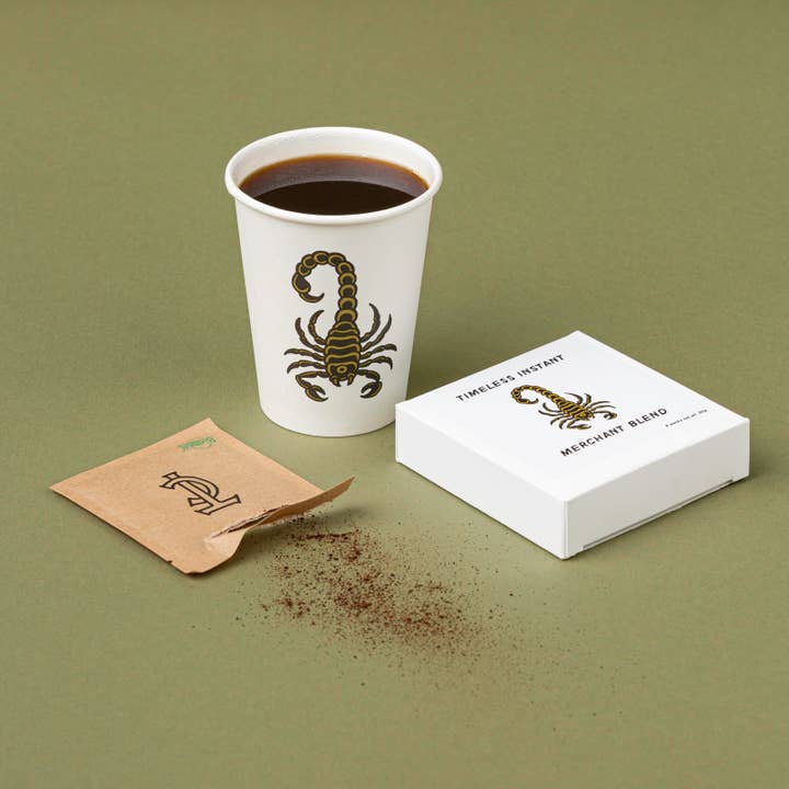 Café instantâneo por atacado de Timeless Coffee Roasters