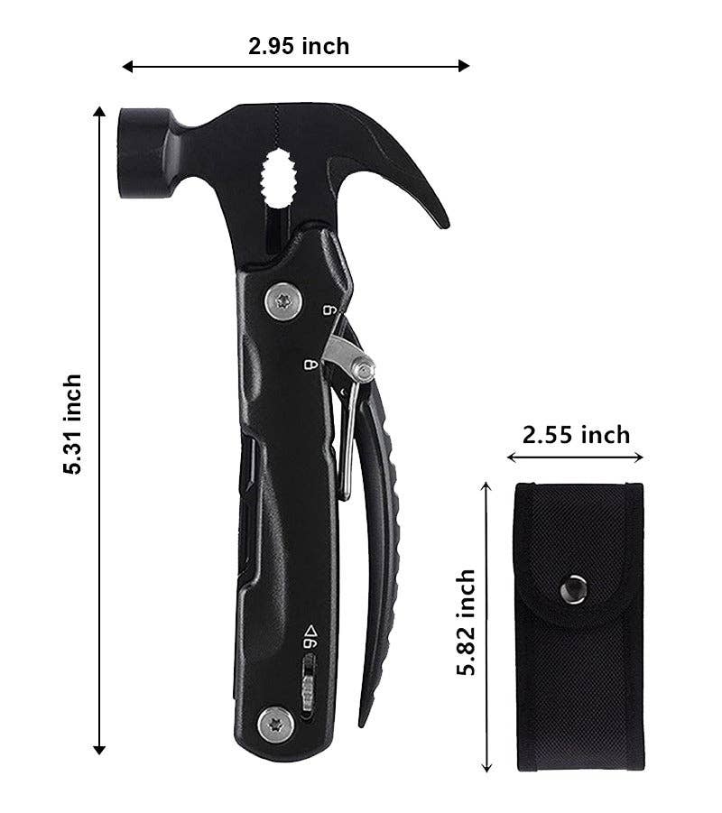 VIGOR - Wholesale Handy Tool - All In One Multitool Survival The Claw Hammer Martelos Campi1