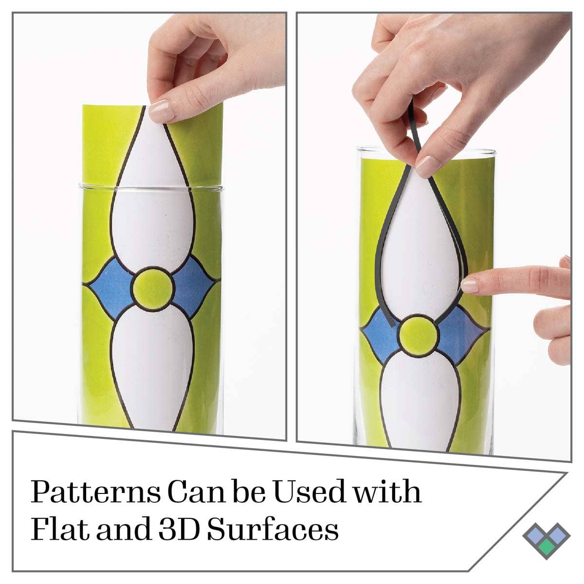 Plaid Crafts - Wholesale DIY Craft Kit - Gallery Glass ® Pattern Packs - Traditional4