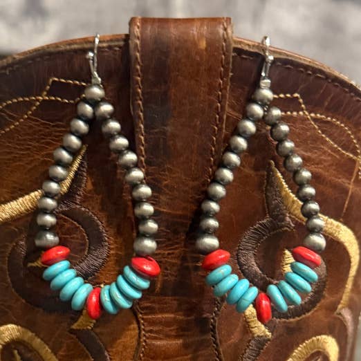 Brincos Pendurados Navajo por atacado de Countryside Co.